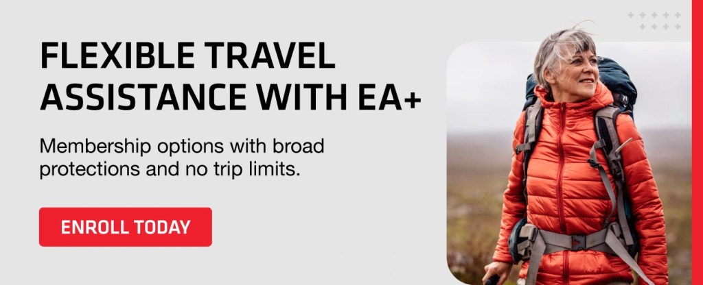 Flexible travel assistance with EA+