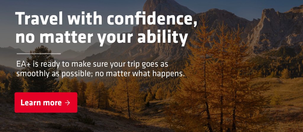 Travel with confidence, no matter your ability.